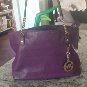Purple MK bag